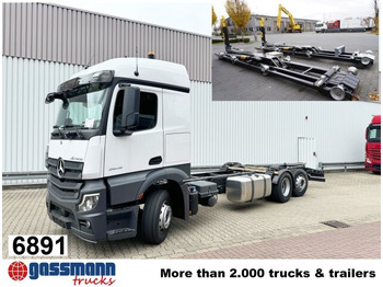 Крюковой мультилифт MERCEDES-BENZ Actros 2545