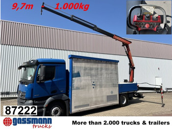 Грузовик бортовой/ Платформа MERCEDES-BENZ Antos