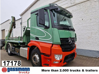 Портальный бункеровоз MERCEDES-BENZ Antos 1848