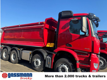 Новый Внедорожный самосвал Mercedes-Benz Arocs 4145 K 8x4/4, Grounder, MultimediaCockpit,: фото 3