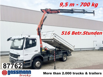 Самосвал MERCEDES-BENZ Atego 1224