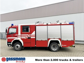 Машина скорой помощи Mercedes-Benz Atego 1325 4x4, 8+1 Sitze, LF 16/12: фото 4