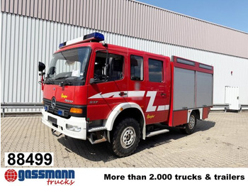 Машина скорой помощи MERCEDES-BENZ Atego