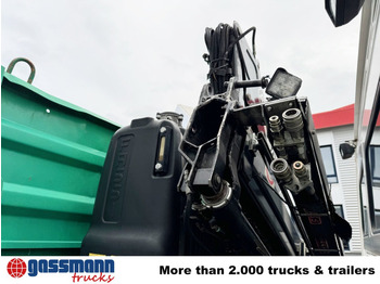 Самосвал, Автоманипулятор Mercedes-Benz Atego 918 KK 4x2, 2x AHK, Kran Fassi F65: фото 2 Самосвал, Автоманипулятор Mercedes-Benz Atego 918 KK 4x2, 2x AHK, Kran Fassi F65: фото 2