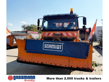 Крюковой мультилифт Mercedes-Benz Axor 1824 L 4x2, Motorabtrieb,: фото 4