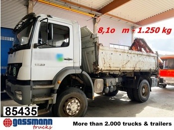 Самосвал MERCEDES-BENZ Axor 1833