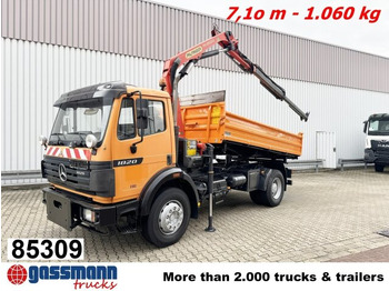 Самосвал MERCEDES-BENZ SK 1820
