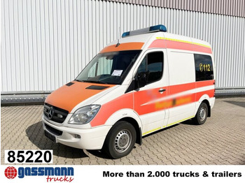 Цельнометаллический фургон MERCEDES-BENZ Sprinter 313