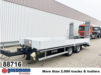 Низкорамный прицеп