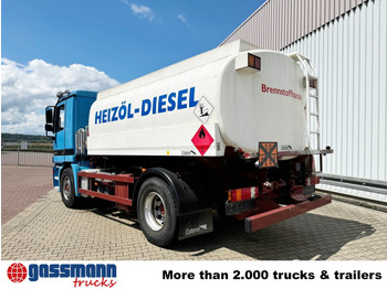 Грузовик-цистерна Tankaufbau ca. 13.350l, 2 Kammern: фото 2 Грузовик-цистерна Tankaufbau ca. 13.350l, 2 Kammern: фото 2