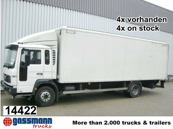 Грузовик с закрытым кузовом VOLVO FL6