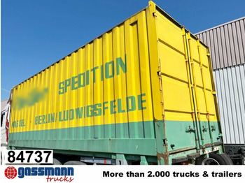 Сменный кузов - фургон