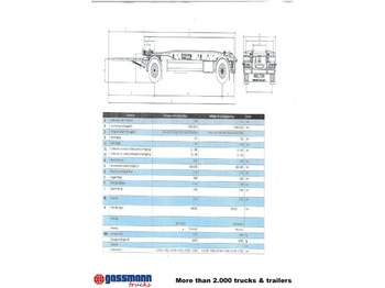 Новый Прицеп мультилифт/ Бункеровоз Wielton PS2H M3 Schlitten-Abrollanhänger: фото 4