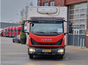 Грузовик с закрытым кузовом Iveco Eurocargo 75-190 Isotherm box - Zepro loadlift - Low KM - Airco - Euro 6 - Camera: фото 2 Грузовик с закрытым кузовом Iveco Eurocargo 75-190 Isotherm box - Zepro loadlift - Low KM - Airco - Euro 6 - Camera: фото 2