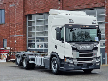 Scania G500 NGS Highline 6x2 - BDF - 4.75 WB - Retarder - Full air - Leather - Led в лизинг Scania G500 NGS Highline 6x2 - BDF - 4.75 WB - Retarder - Full air - Leather - Led: фото 1