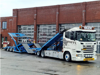 Scania R450 6x2 Trucktransporter GS Meppel + Trailer 2008 - Perfect condition - Retarder в лизинг Scania R450 6x2 Trucktransporter GS Meppel + Trailer 2008 - Perfect condition - Retarder: фото 1