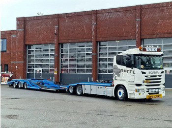 Scania R450 6x2 Trucktransporter GS Meppel + Trailer 2008 - Perfect condition - Retarder в лизинг Scania R450 6x2 Trucktransporter GS Meppel + Trailer 2008 - Perfect condition - Retarder: фото 2