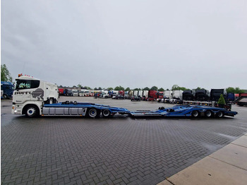 Scania R450 6x2 Trucktransporter GS Meppel + Trailer 2008 - Perfect condition - Retarder в лизинг Scania R450 6x2 Trucktransporter GS Meppel + Trailer 2008 - Perfect condition - Retarder: фото 5