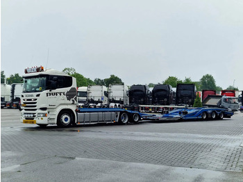 Scania R450 6x2 Trucktransporter GS Meppel + Trailer 2008 - Perfect condition - Retarder в лизинг Scania R450 6x2 Trucktransporter GS Meppel + Trailer 2008 - Perfect condition - Retarder: фото 4