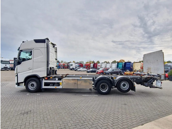 Грузовик-контейнеровоз/ Сменный кузов Volvo FH 13.540 Globetrotter 6x2 - BDF - Loadlift - Full air - I parkcool - 4.80 WB: фото 4 Грузовик-контейнеровоз/ Сменный кузов Volvo FH 13.540 Globetrotter 6x2 - BDF - Loadlift - Full air - I parkcool - 4.80 WB: фото 4