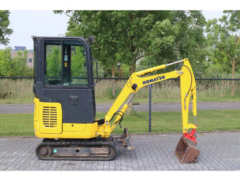 Мини-экскаватор Komatsu PC16 R-3HS | 3X BUCKET | QUICK COUPLER | SWING BOOM: фото 4