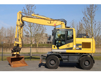 Колёсный экскаватор KOMATSU PW160