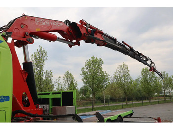 Scania R164-480 V8 | 8X4 | FASSI F600 | JIB | KRAN / CRANE в лизинг Scania R164-480 V8 | 8X4 | FASSI F600 | JIB | KRAN / CRANE: фото 2