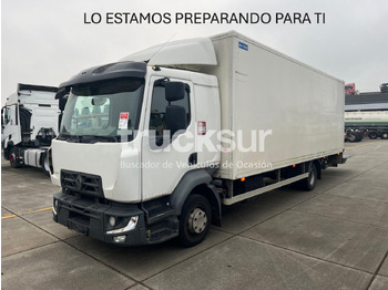 Грузовик с закрытым кузовом RENAULT D
