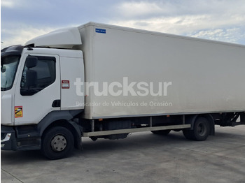 Грузовик с закрытым кузовом RENAULT D