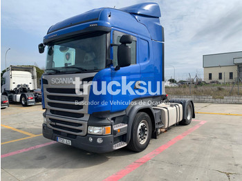 Тягач SCANIA R410: фото 1