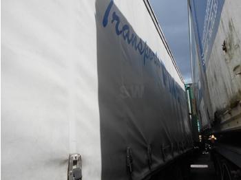 Тентованный полуприцеп Coder: фото 3