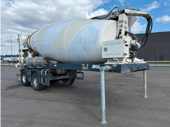 Полуприцеп бетоносмеситель De Buf BM 12-36-2SPR w/ Belt Theam TSR15 / Beton: фото 3