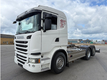 Грузовик-шасси SCANIA G 480