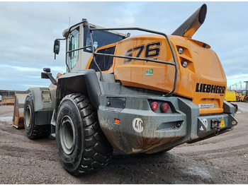 Колёсный погрузчик LIEBHERR L 576