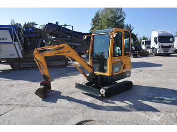 Мини-экскаватор HYUNDAI