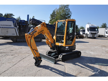 Мини-экскаватор HYUNDAI