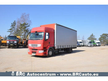 Тентованный грузовик RENAULT Premium