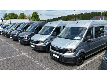 Цельнометаллический фургон MAN TGE