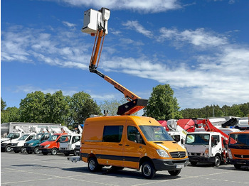 Грузовик с подъемником MERCEDES-BENZ Sprinter