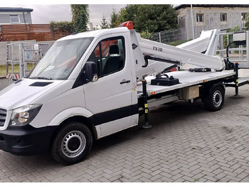 Грузовик с подъемником MERCEDES-BENZ Sprinter