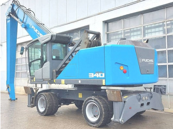 Fuchs MHL 340 F  в лизинг Fuchs MHL 340 F: фото 3