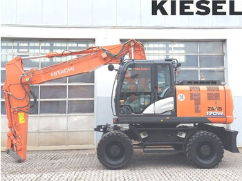 Колёсный экскаватор HITACHI ZX170W