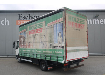 Тентованный грузовик DAF LF180 1.Hand*Schiebegardine*Rungen*Kamera*Klima: фото 3