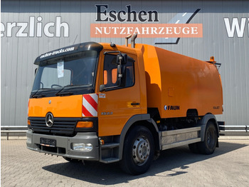 Подметально-уборочная машина MERCEDES-BENZ