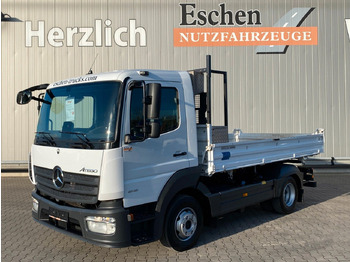 Малотоннажный самосвал MERCEDES-BENZ