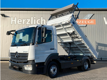 Малотоннажный самосвал MERCEDES-BENZ