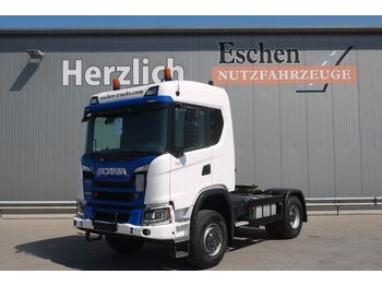 Тягач Scania G500 XT 4x4 | Retarder*2x Hydraulik*Opticruise: фото 1