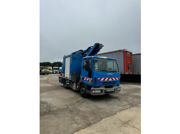 Грузовик с подъемником Iveco Eurocargo 100E19: фото 3