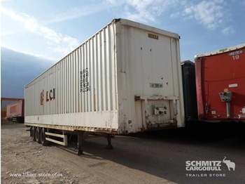 Полуприцеп-фургон Coder Dryfreight box: фото 1