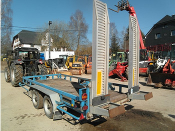 Прицеп для спецтехники BLOMENROHR J7/2842: фото 4